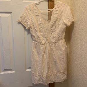 Beautiful white dress